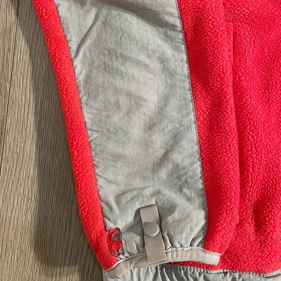 Girls PINK the North face Denali jacket size 10/12 - Picture 6 of 12